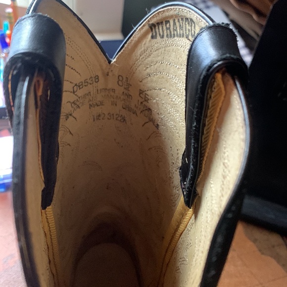 Durango Cowboy Boots — size 8.5 - Picture 8 of 13